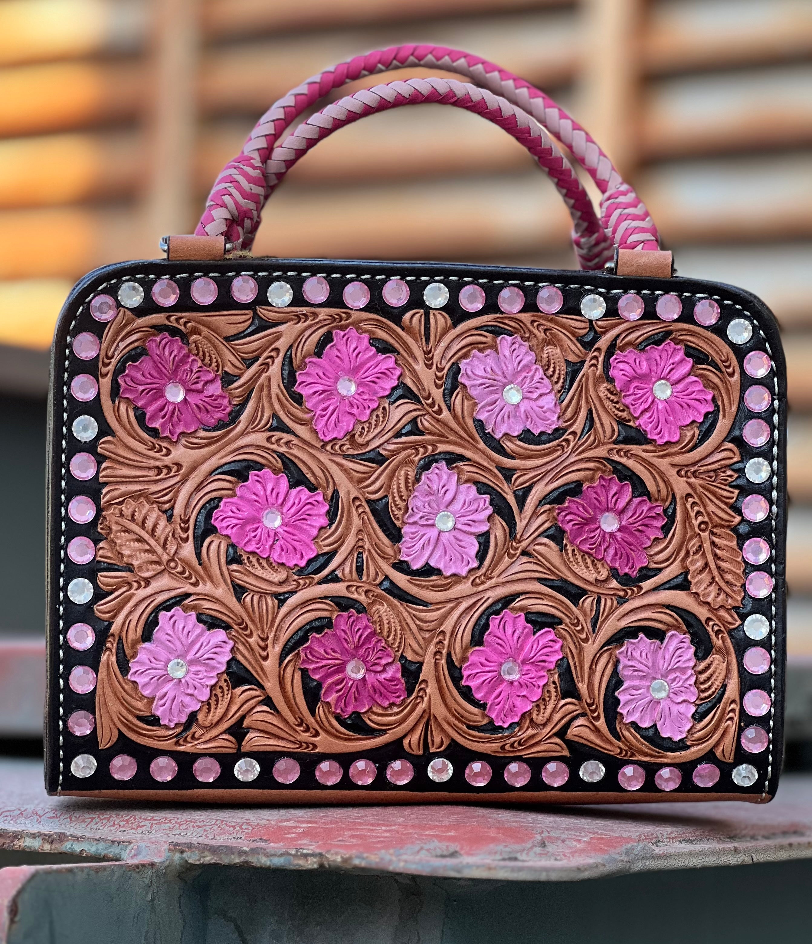 The Malibu Barbie Bronco Handbag – Alamo Saddlery