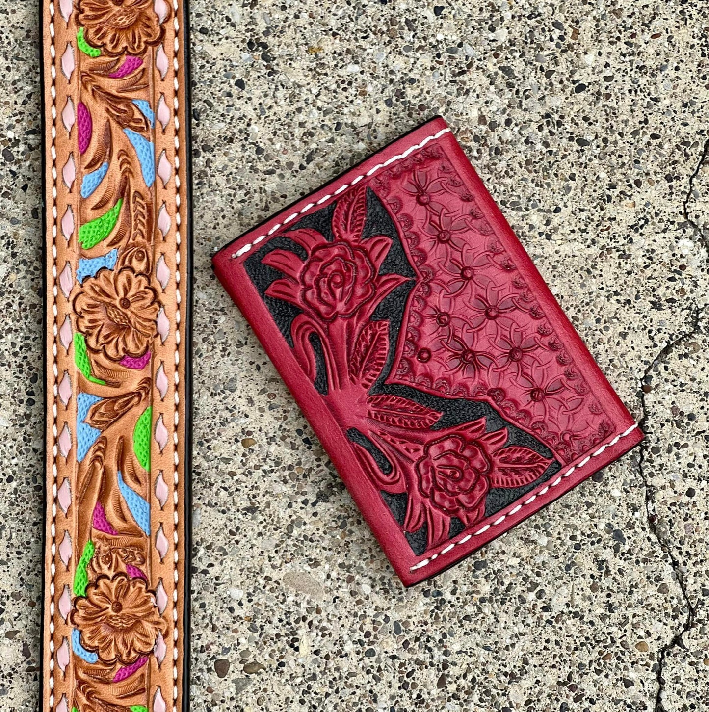 ADD Matching Card Holder to your Purse Strap