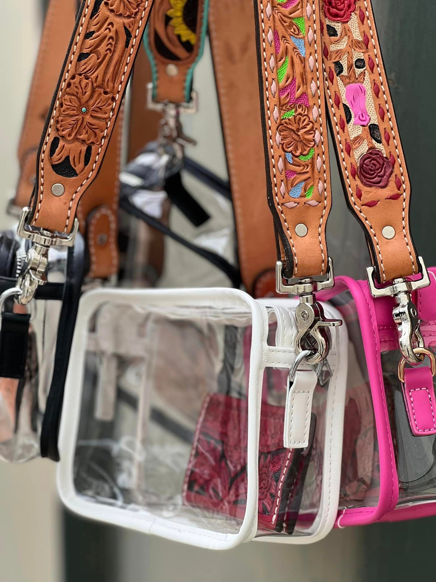 ADD Matching Card Holder to your Purse Strap