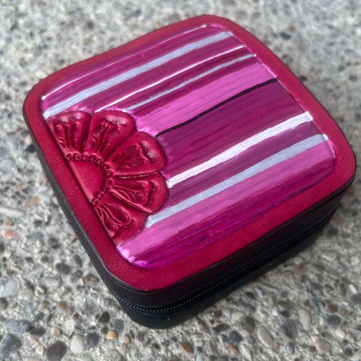 Mini Black Jewelry box #35