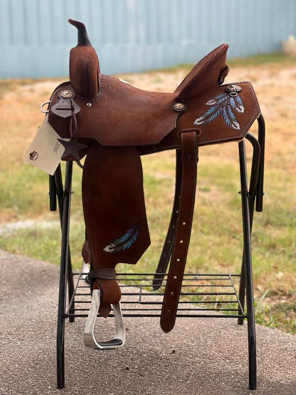 Feather2 Barrel Saddle