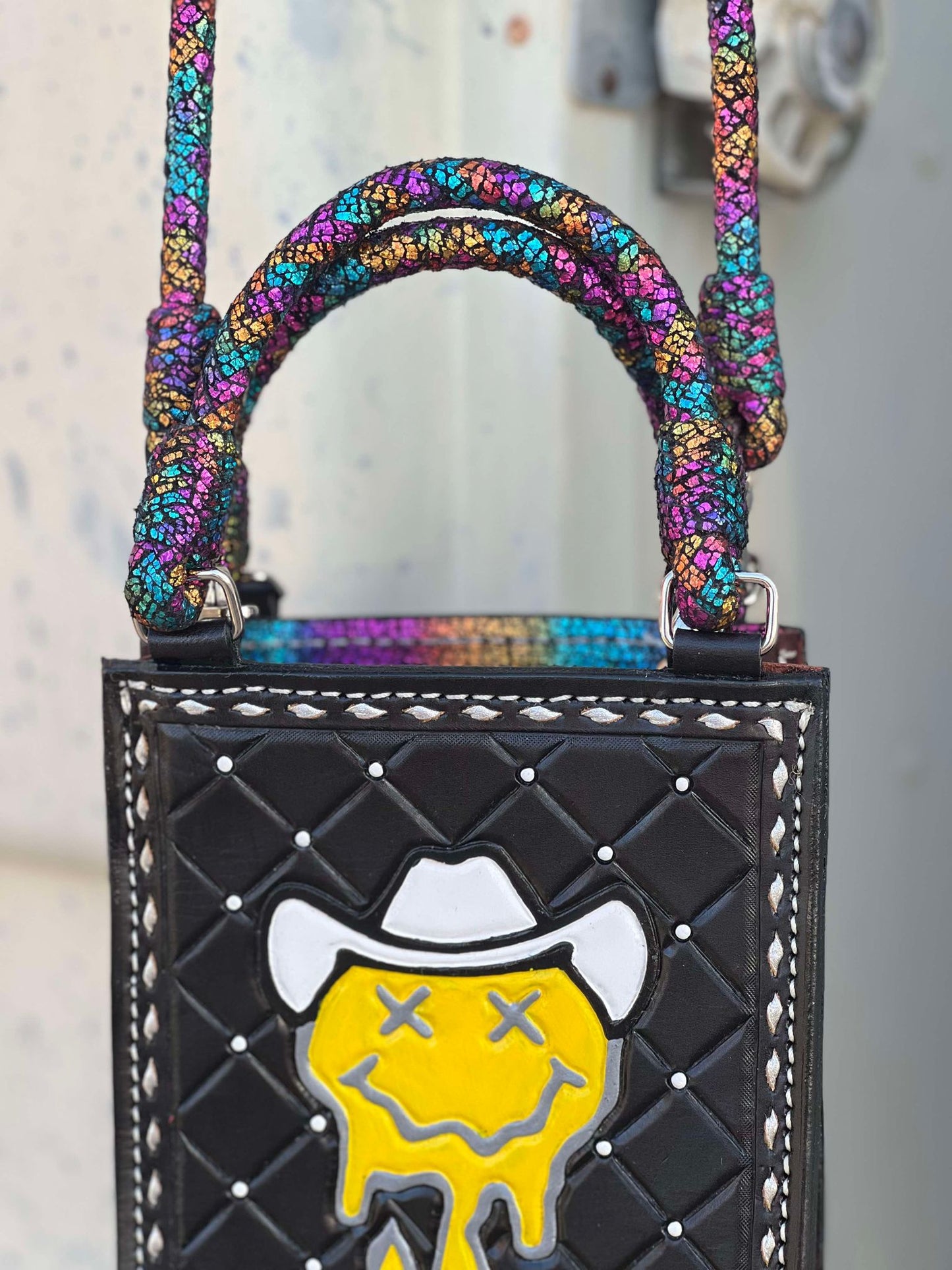 THE CARD HANDBAGS x NEON WRANGLER