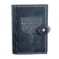 Bible cover Cowboy Stitch- Black