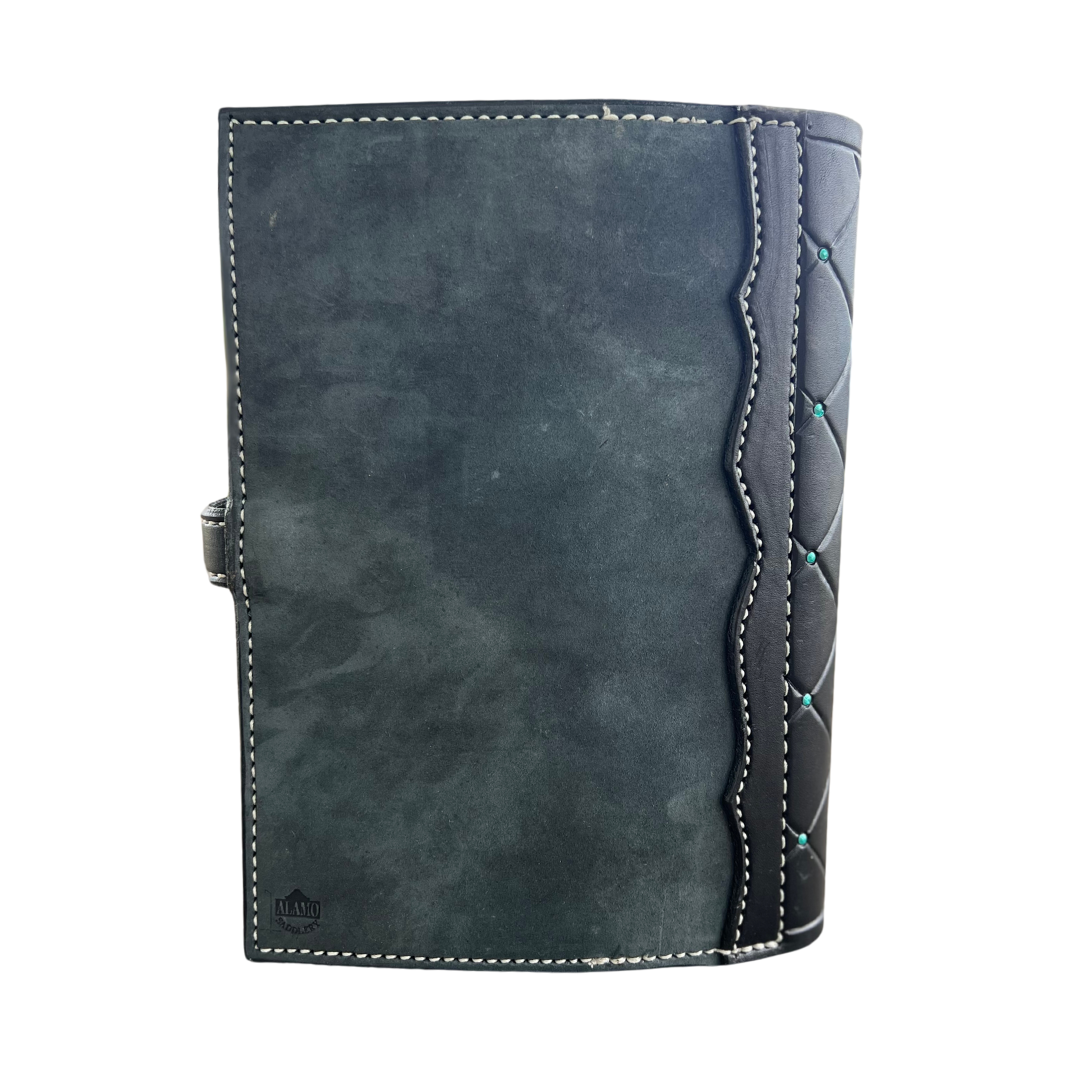 Bible cover Cowboy Stitch- Black