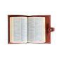 Bible cover Cowboy Stitch- Toast