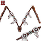 VINTAGE CONCHO BREASTCOLLARS