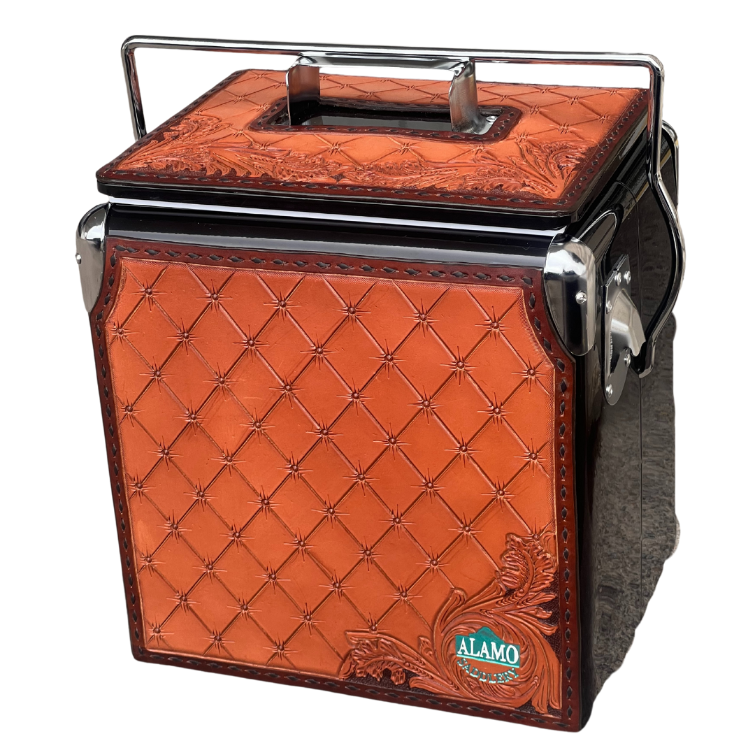 Add a custom logo/brand - RETRO RODEO COOLER