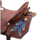 Feather2 Barrel Saddle