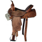 15" El Pinto star Barrel Saddle