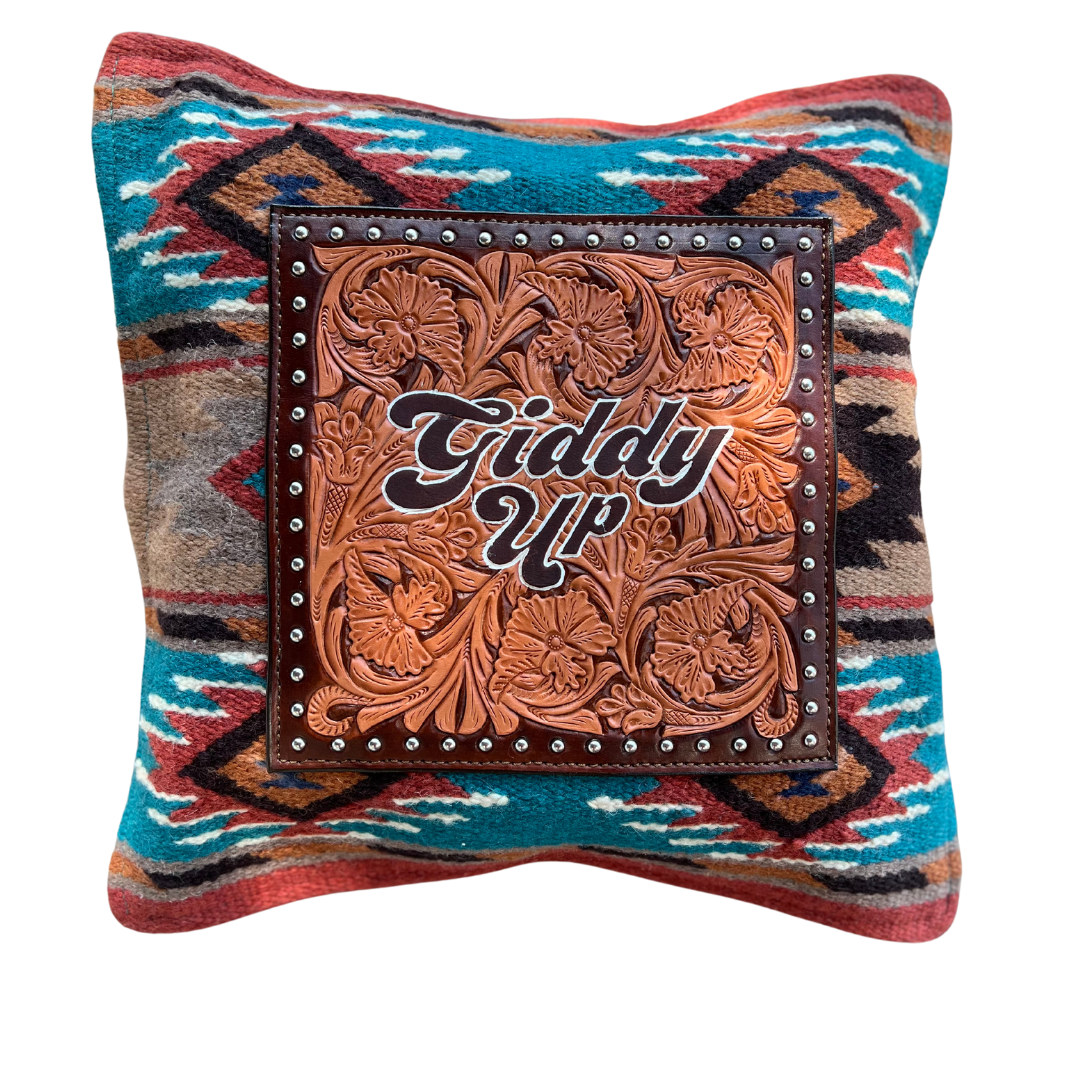 Throw Pillow- Giddy Up