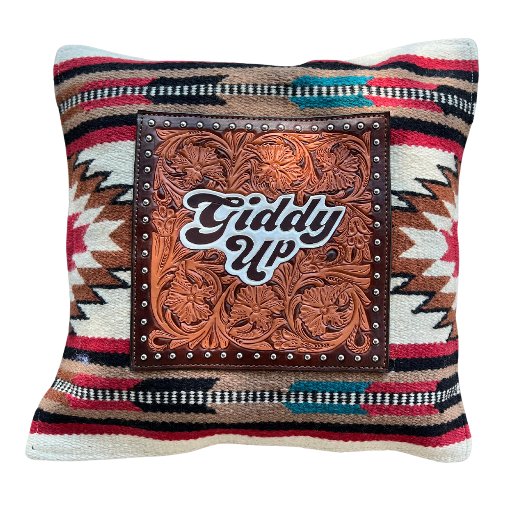 Throw Pillow- Giddy Up