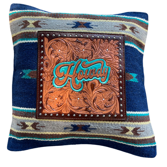 Throw Pillow- Howdy