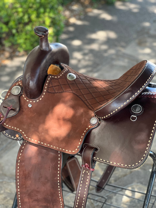 Single Skirt ROPER SADDLE