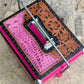 Retro Rodeo Pink Cooler- Pink Gator