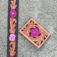 ADD Matching Card Holder to your Purse Strap