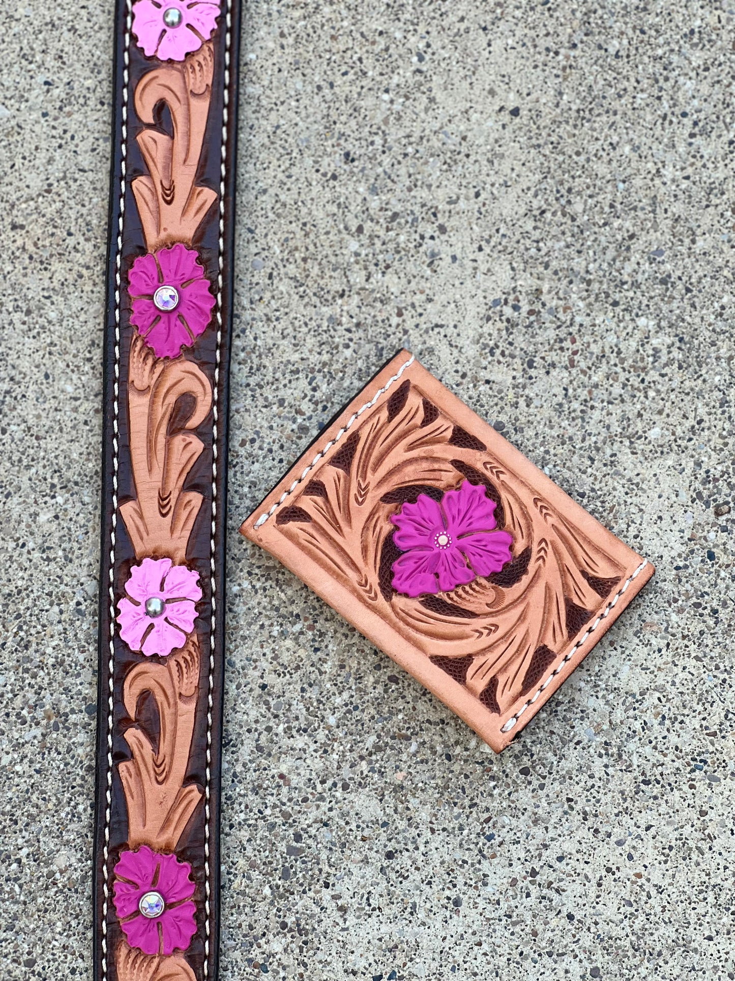 ADD Matching Card Holder to your Purse Strap