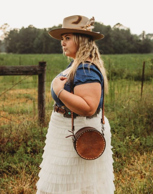 The Cowboy Stitch Canteen bag