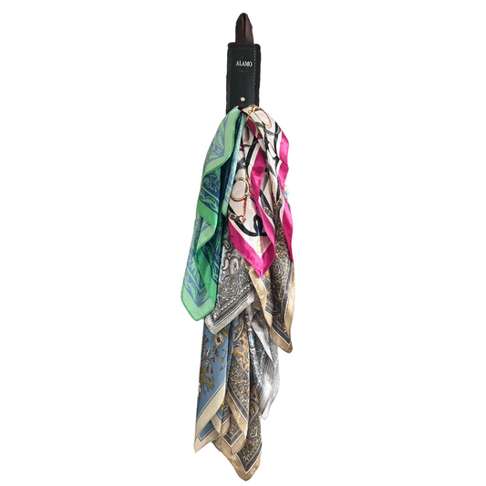 Wild Rag Holder- Black