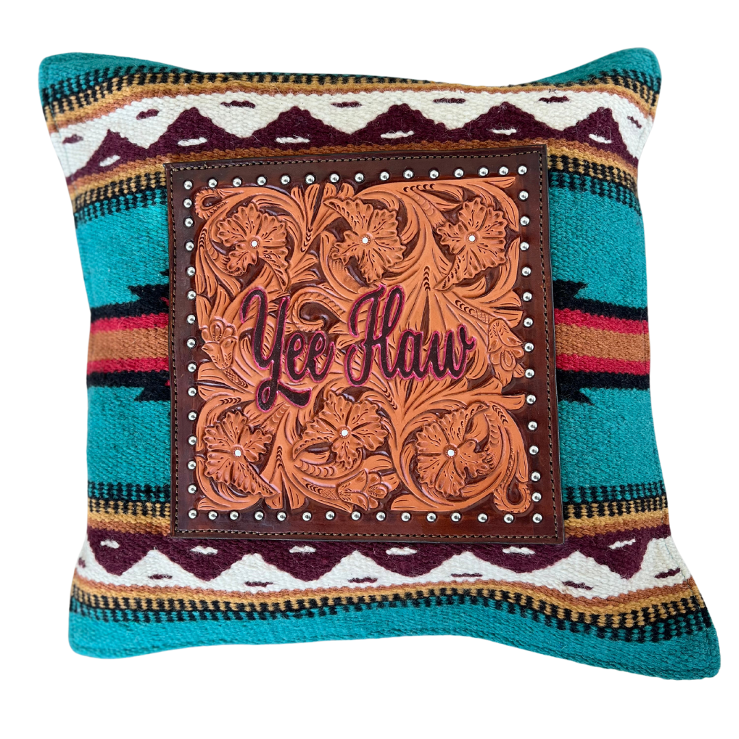 Throw Pillow- YeeHaw