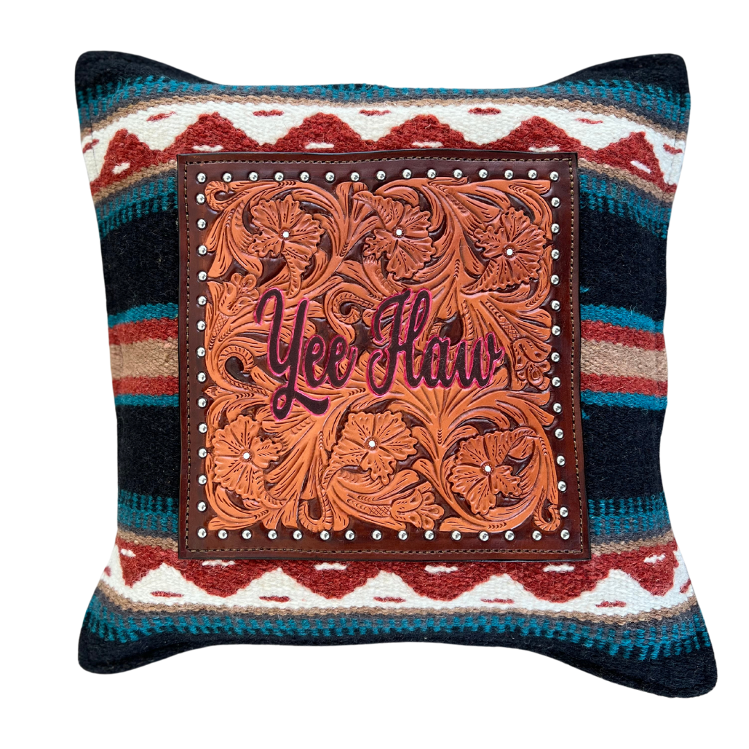 Throw Pillow- YeeHaw