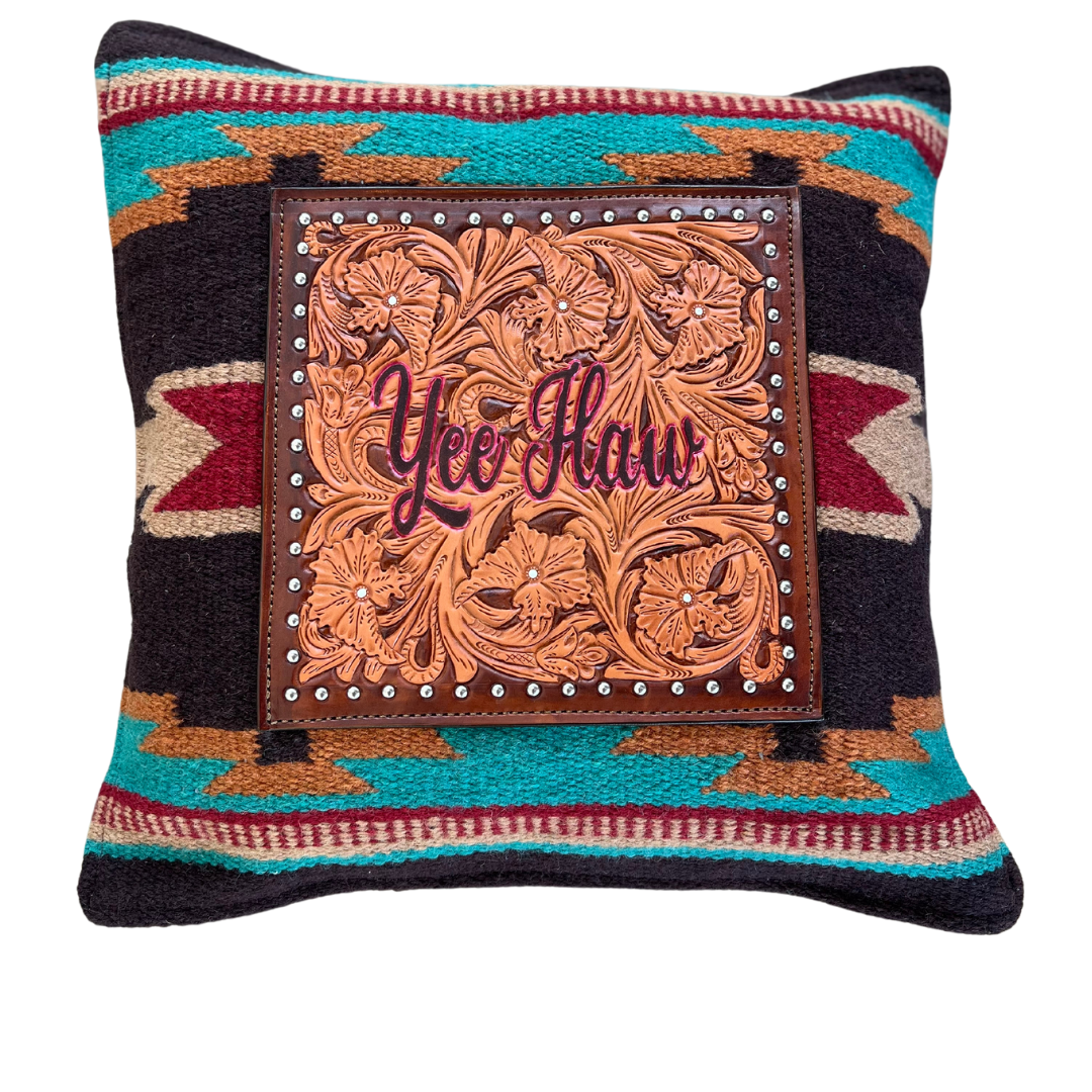 Throw Pillow- YeeHaw