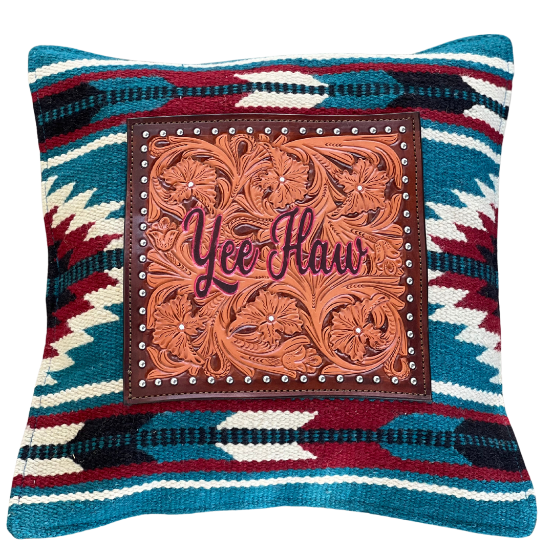 Throw Pillow- YeeHaw