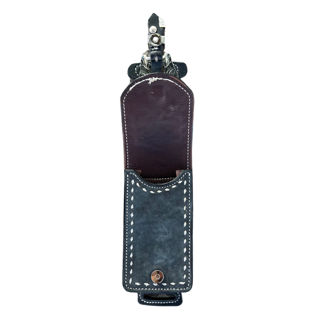 Cowboy Stitch Back Cinch Holder