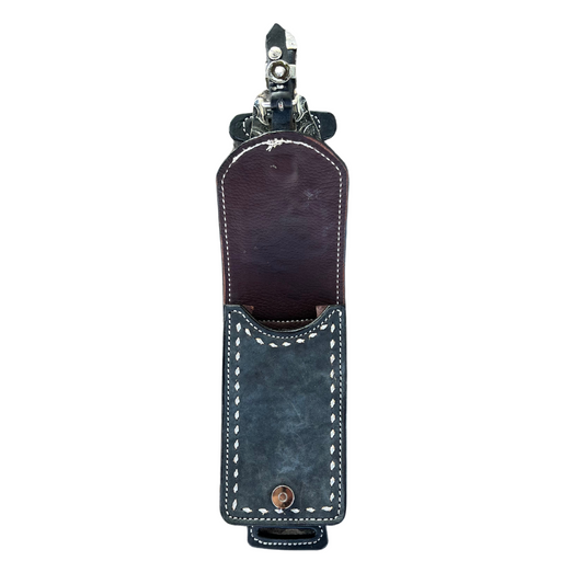 Cowboy Stitch Back Cinch Holder