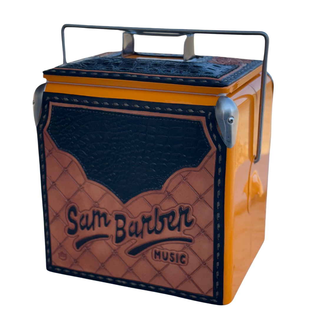 Add a custom logo/brand - RETRO RODEO COOLER