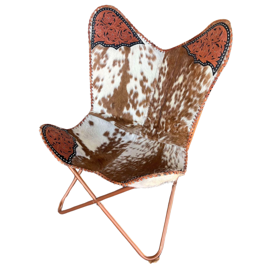 Leather Butterfly Chair #1