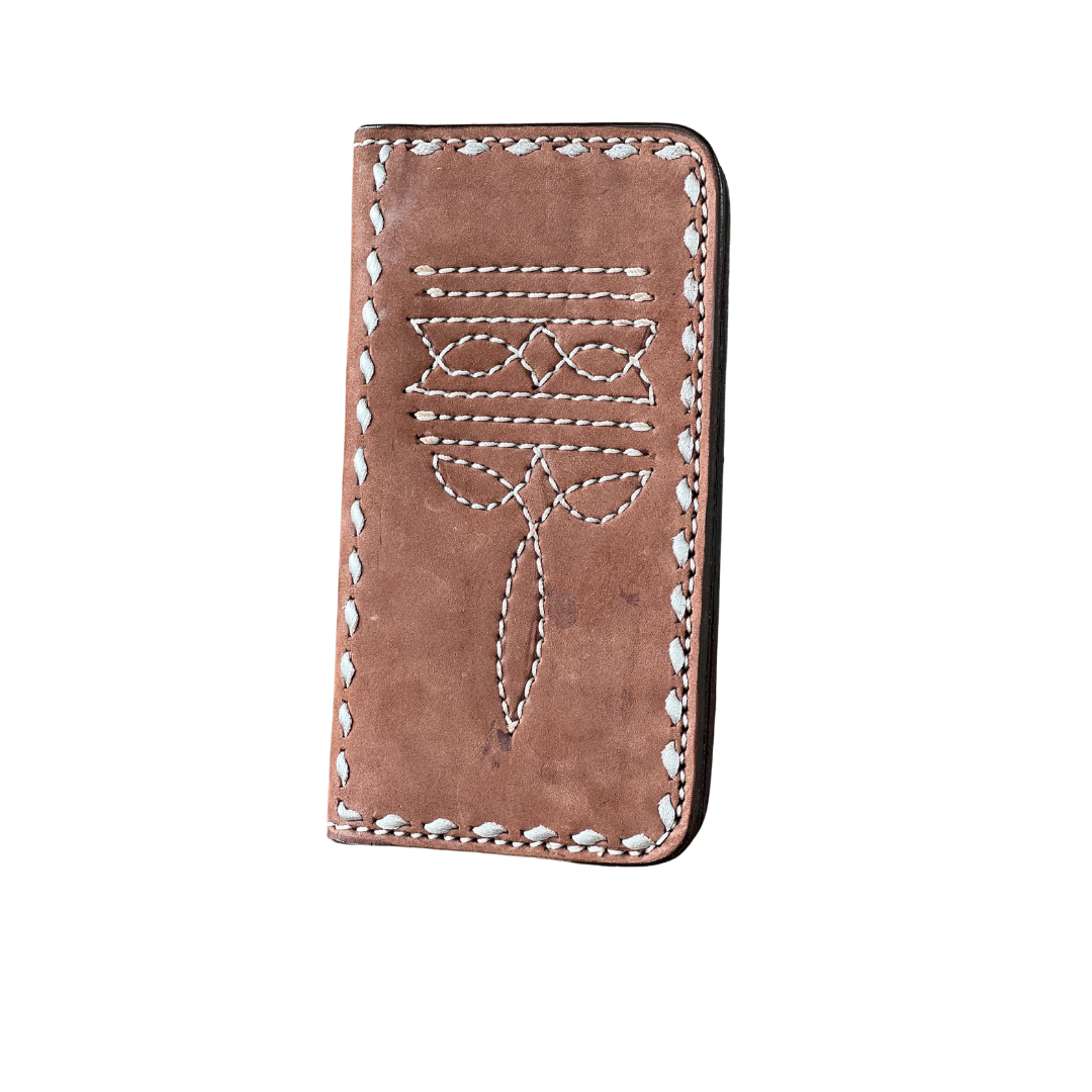 Cowboy Stitch Long Wallet