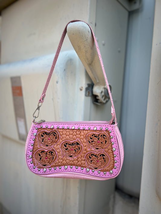 Gator Clutches - Pink