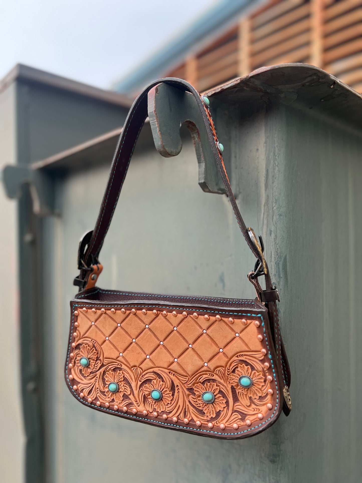 Buckle Bags - Turquoise Stone