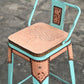 (PRE-ORDER) The Cowboy Stitch Bar Stools w/ short back