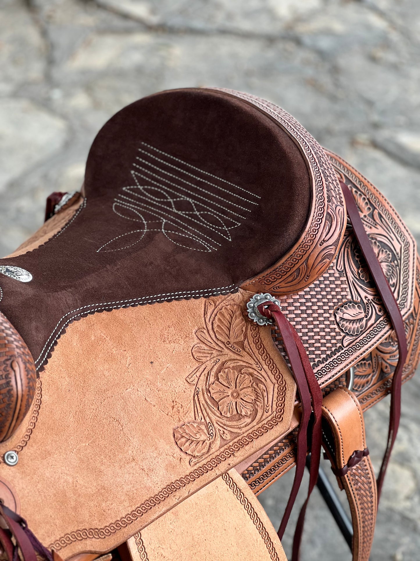 16" & 17" Ranchy ROPER Saddle