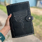 Bible cover Cowboy Stitch- Black