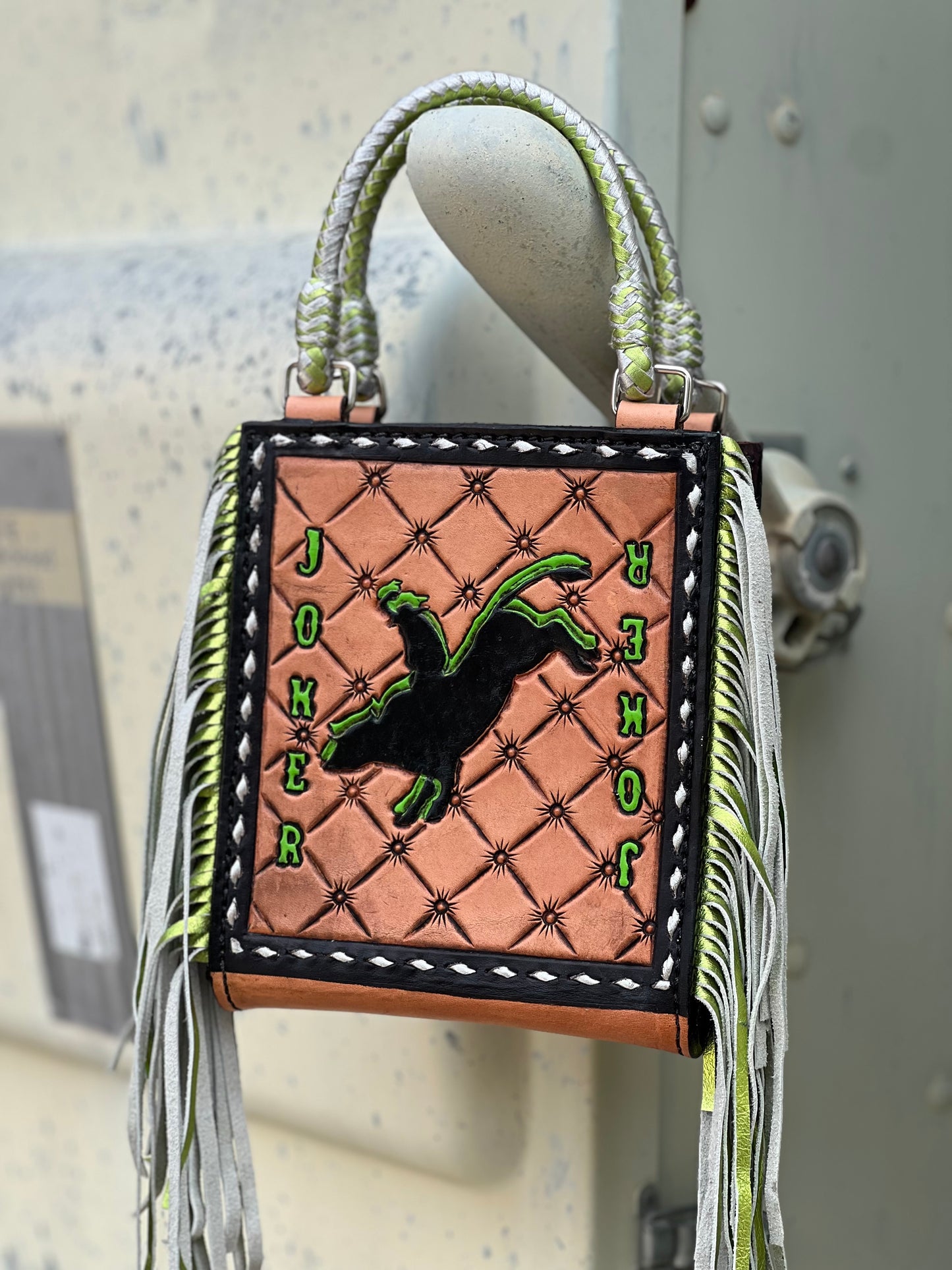 THE CARD HANDBAGS x NEON WRANGLER