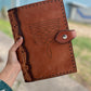 Bible cover Cowboy Stitch- Toast