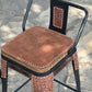 (PRE-ORDER) The Cowboy Stitch Bar Stools w/ short back