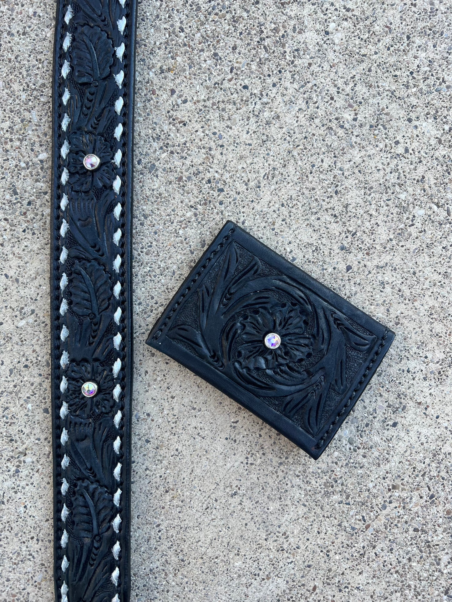 ADD Matching Card Holder to your Purse Strap