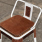 (PRE-ORDER) The Cowboy Stitch Bar Stools w/ short back