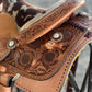 Sunflower with cow suede ALL-AROUND Saddle