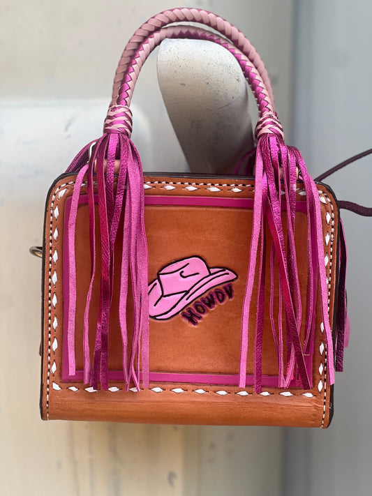 BABY BRONCO HANDBAGS- Howdy Barbie