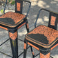 (PRE-ORDER) Black Gator Bar Stools w/ Short Back