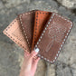 Cowboy Stitch Long Wallet