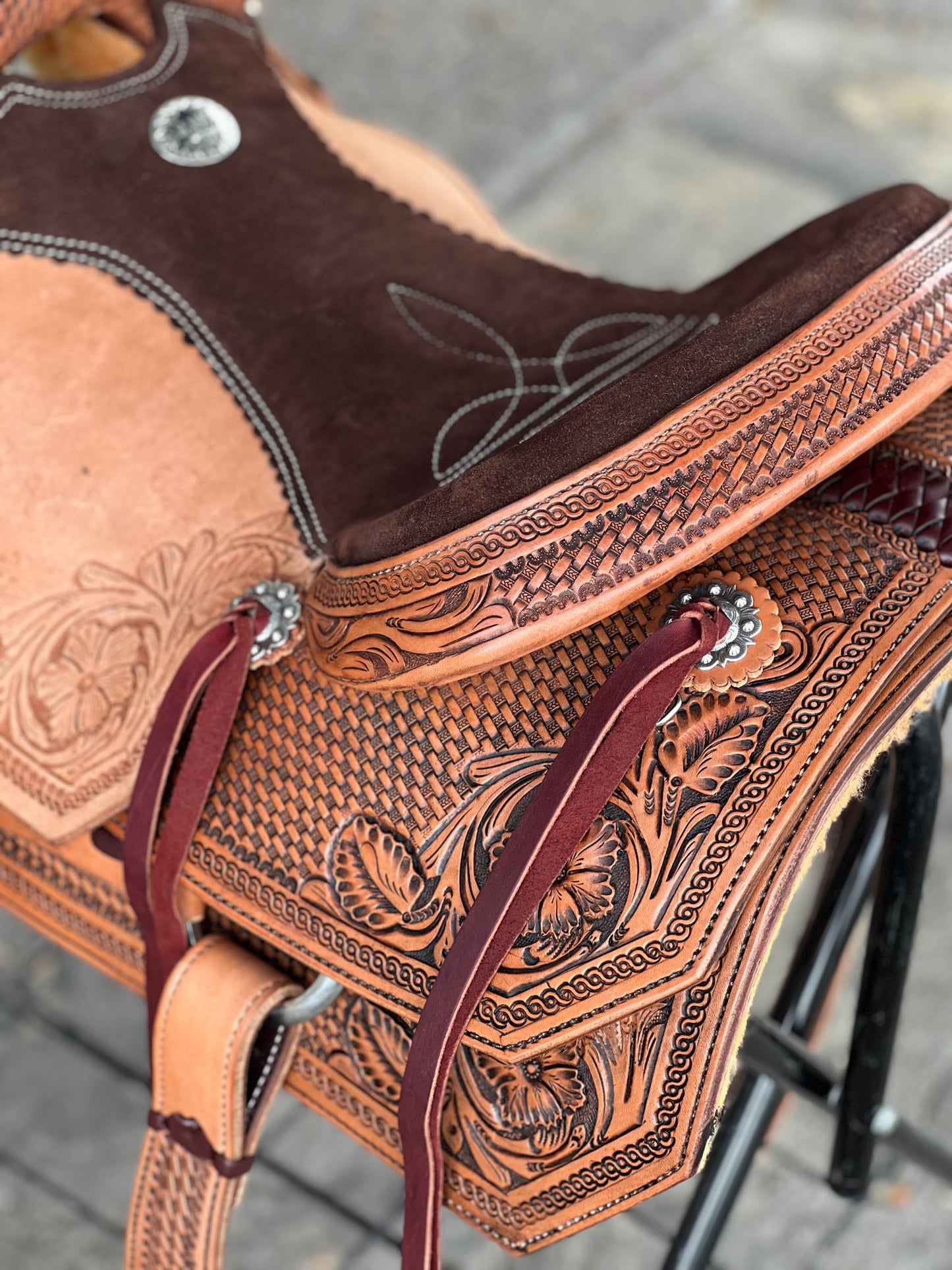 16" & 17" Ranchy ROPER Saddle