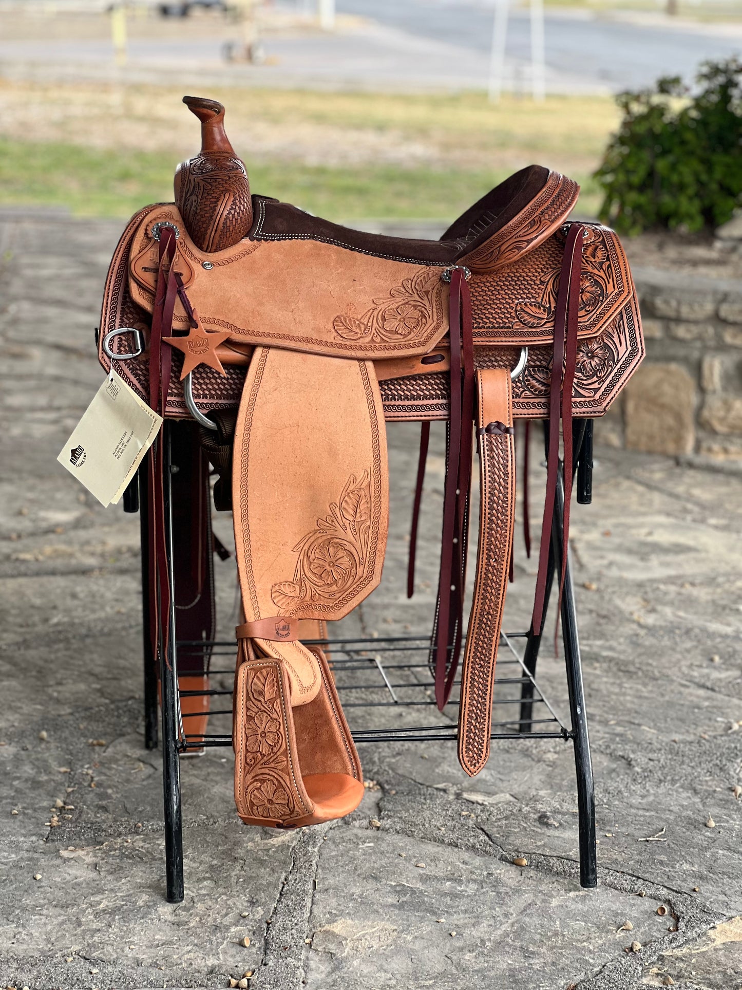 16" & 17" Ranchy ROPER Saddle