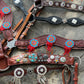 VINTAGE CONCHO BREASTCOLLARS