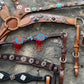 VINTAGE CONCHO BREASTCOLLARS