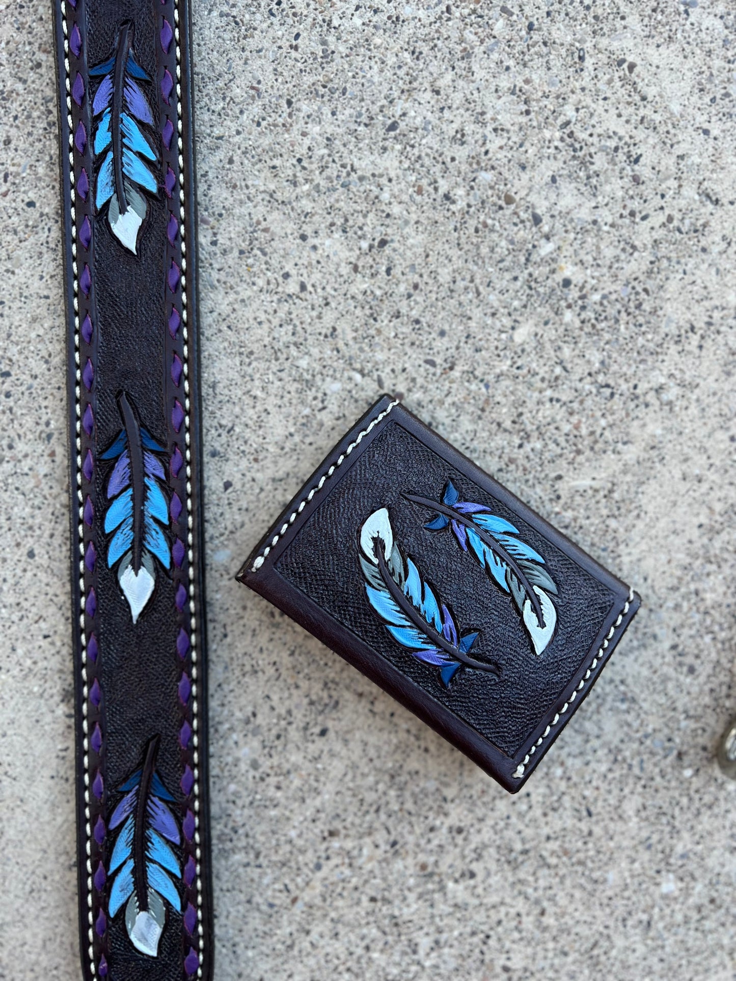 ADD Matching Card Holder to your Purse Strap